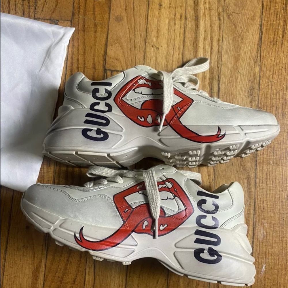 COPY - GUCCI RHYTON SIZE 9 (TONGUE)